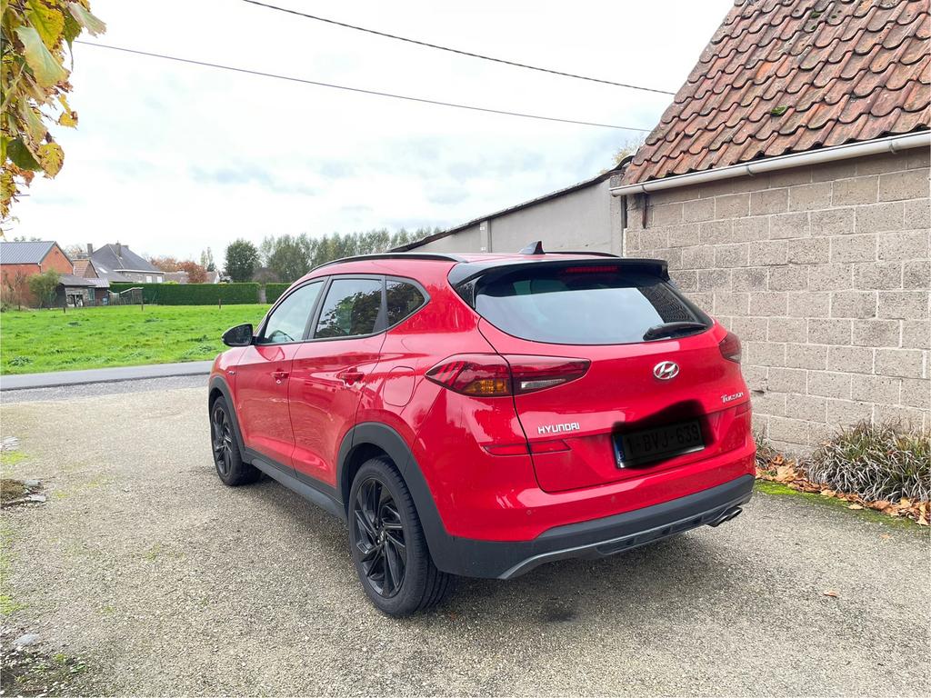 12/2019 Hyundai Tucson N-line, Auto's, Hyundai, Particulier, Tucson, ABS, Achteruitrijcamera, Adaptieve lichten, Airbags, Airconditioning