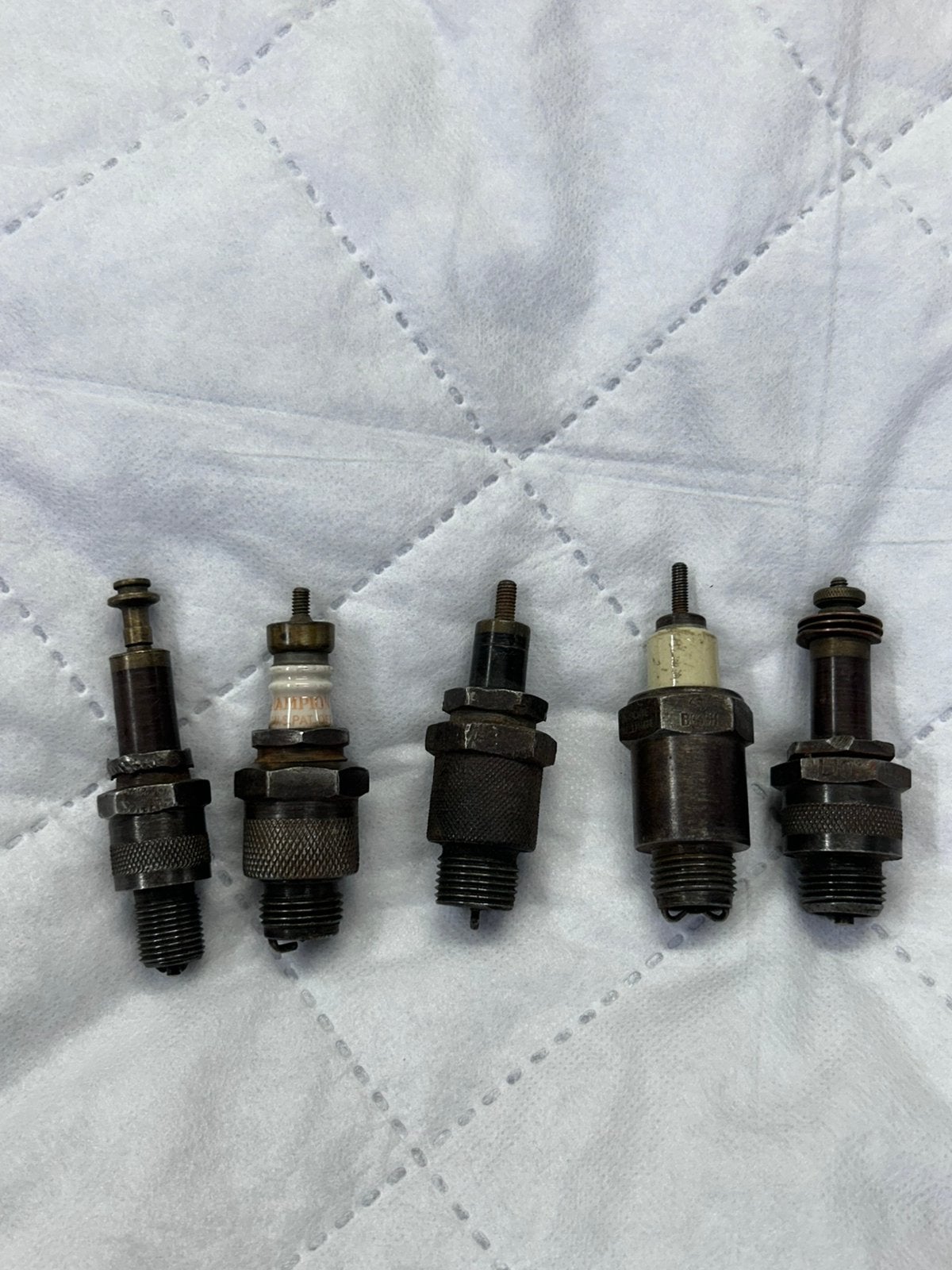 Lot Oltimer bougies, Auto-onderdelen, Ophalen of Verzenden