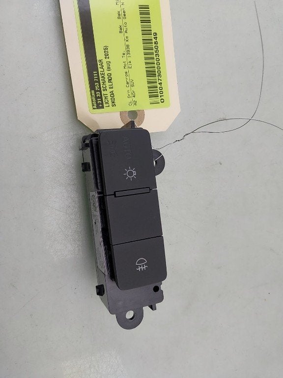 LICHTSCHAKELAAR Skoda Elroq (|5E4941501|5E4941501WHS|), Dhr. J. Ham, Gebruikt, Administratie@autoham.nl, Skoda