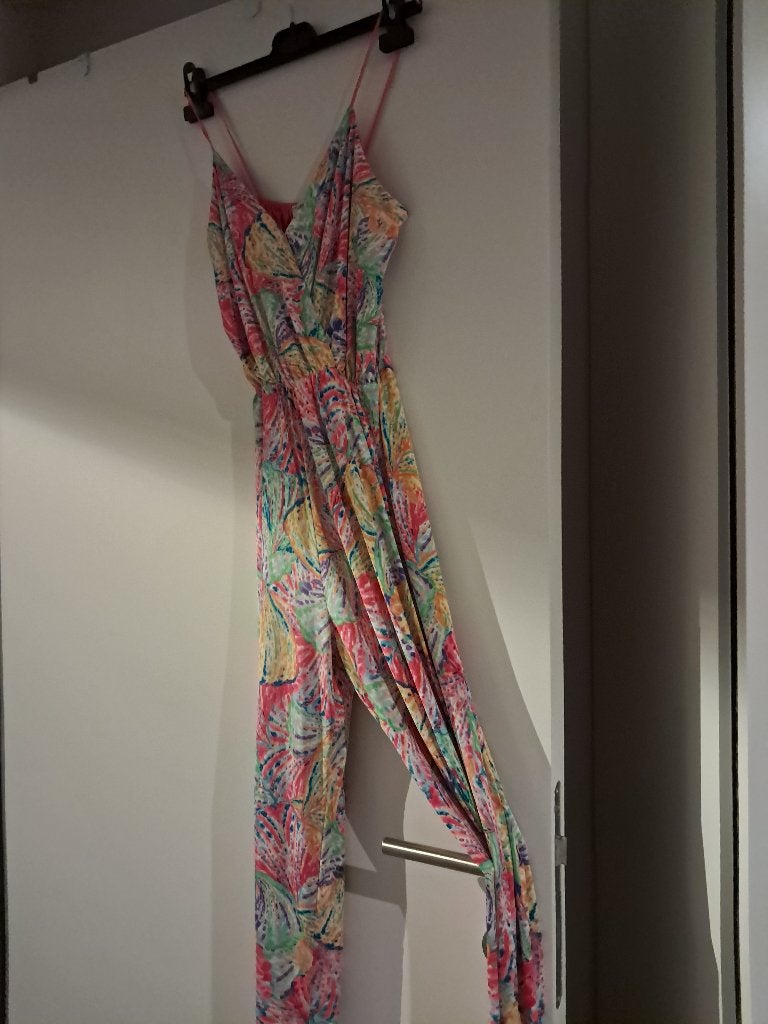 Jumpsuits, Kleding | Dames, Jumpsuits, Verzenden, Zo goed als nieuw, Maat 38/40 (M), Meerkleurig