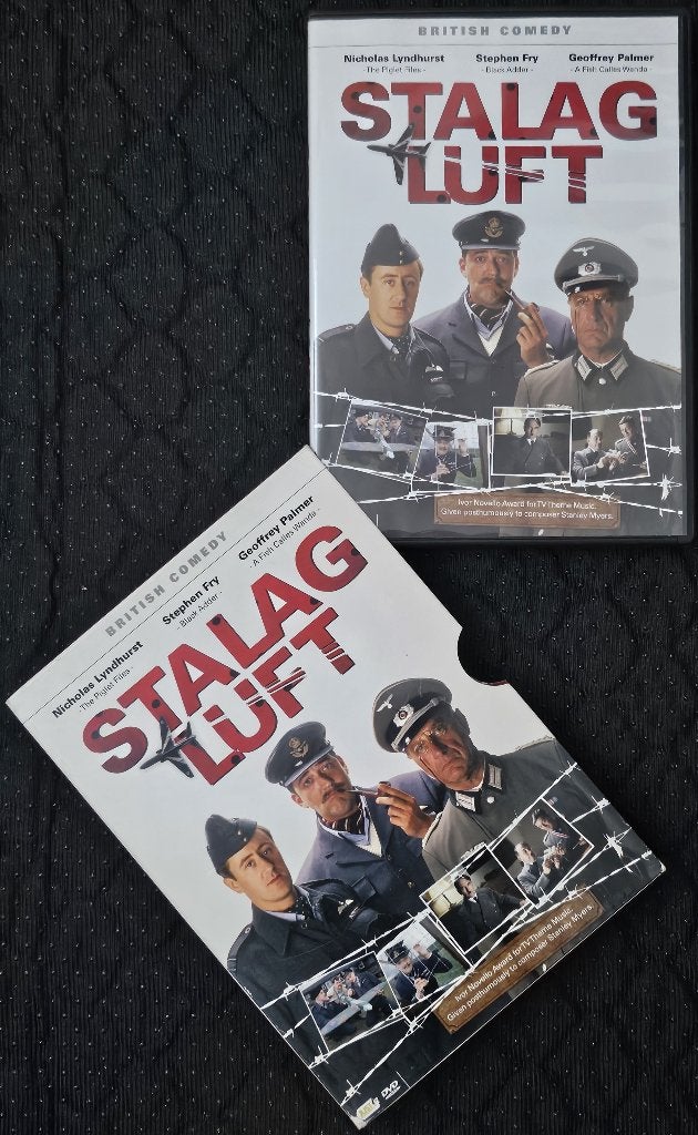 Stalag Luft (1993) Slip Case, Enlèvement ou Envoi, Comme neuf, Anglais, Néerlandais