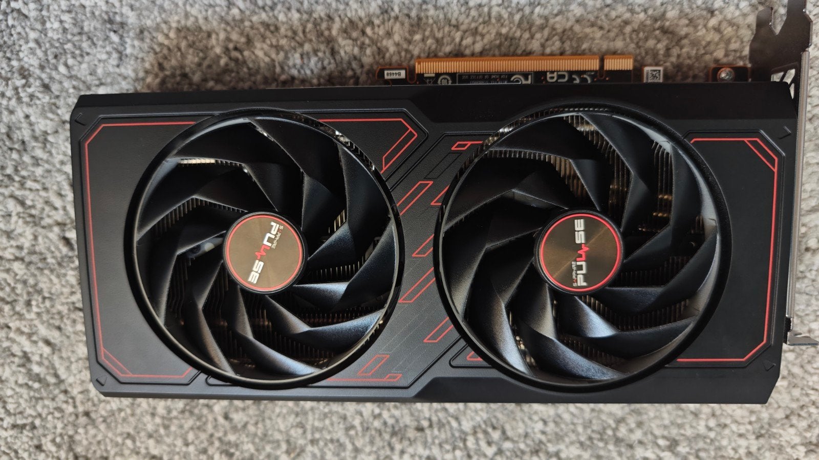 Sapphire Pulse AMD Radeon RX 7600 XT, Ophalen of Verzenden