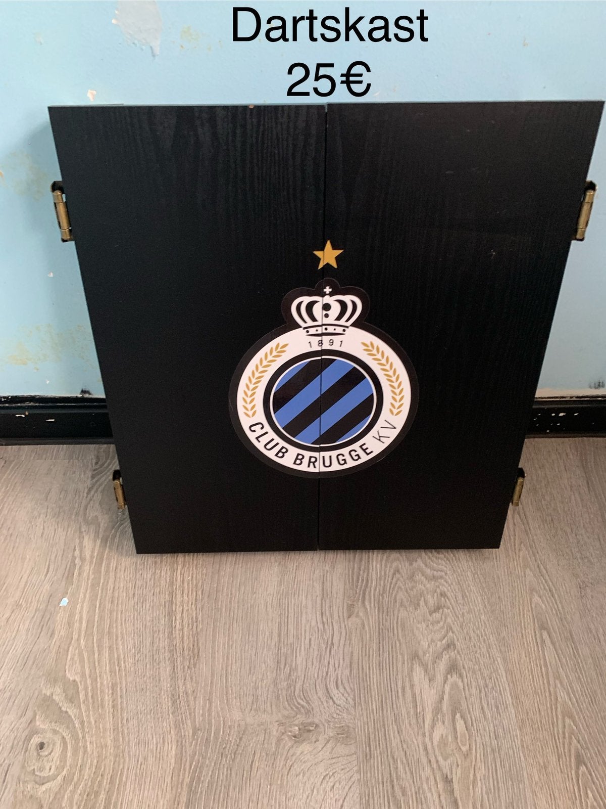 Dartskast Club Brugge, Sports & Fitness, Enlèvement, Neuf, Autres types