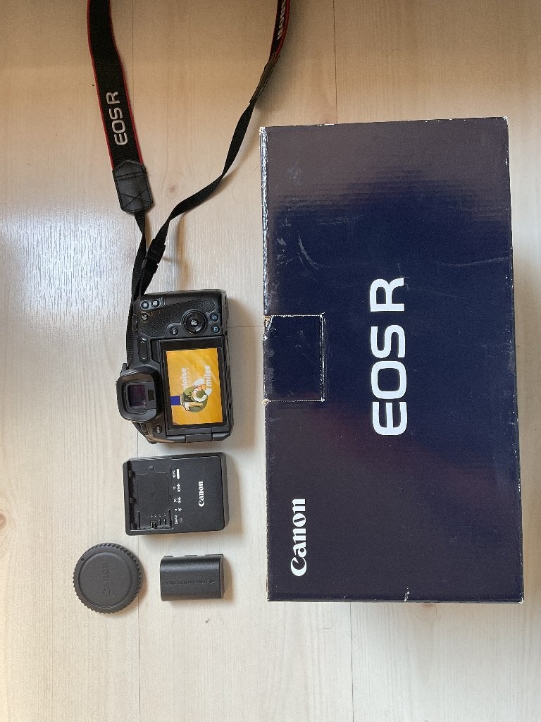 Canon EOS-R, Ophalen, 30 megapixels, Canon, Nieuw