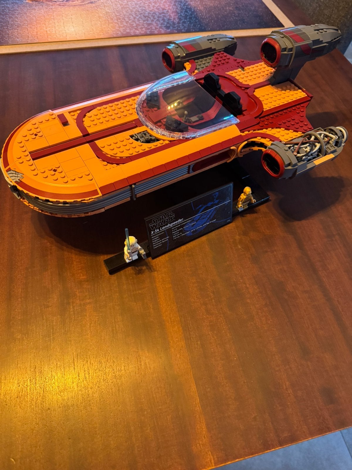 Lego Star Wars 75341 Le Landspeeder de Luke Skywalker, Enlèvement, Comme neuf, Lego, Star Wars