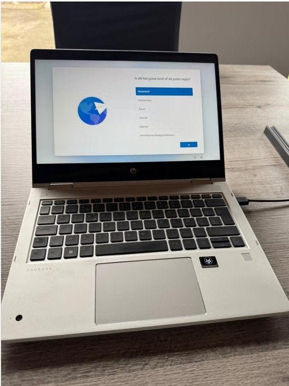 HP ProBook x360 435 G9 laptop, Enlèvement ou Envoi, HP ProBook, Avec écran tactile, Comme neuf