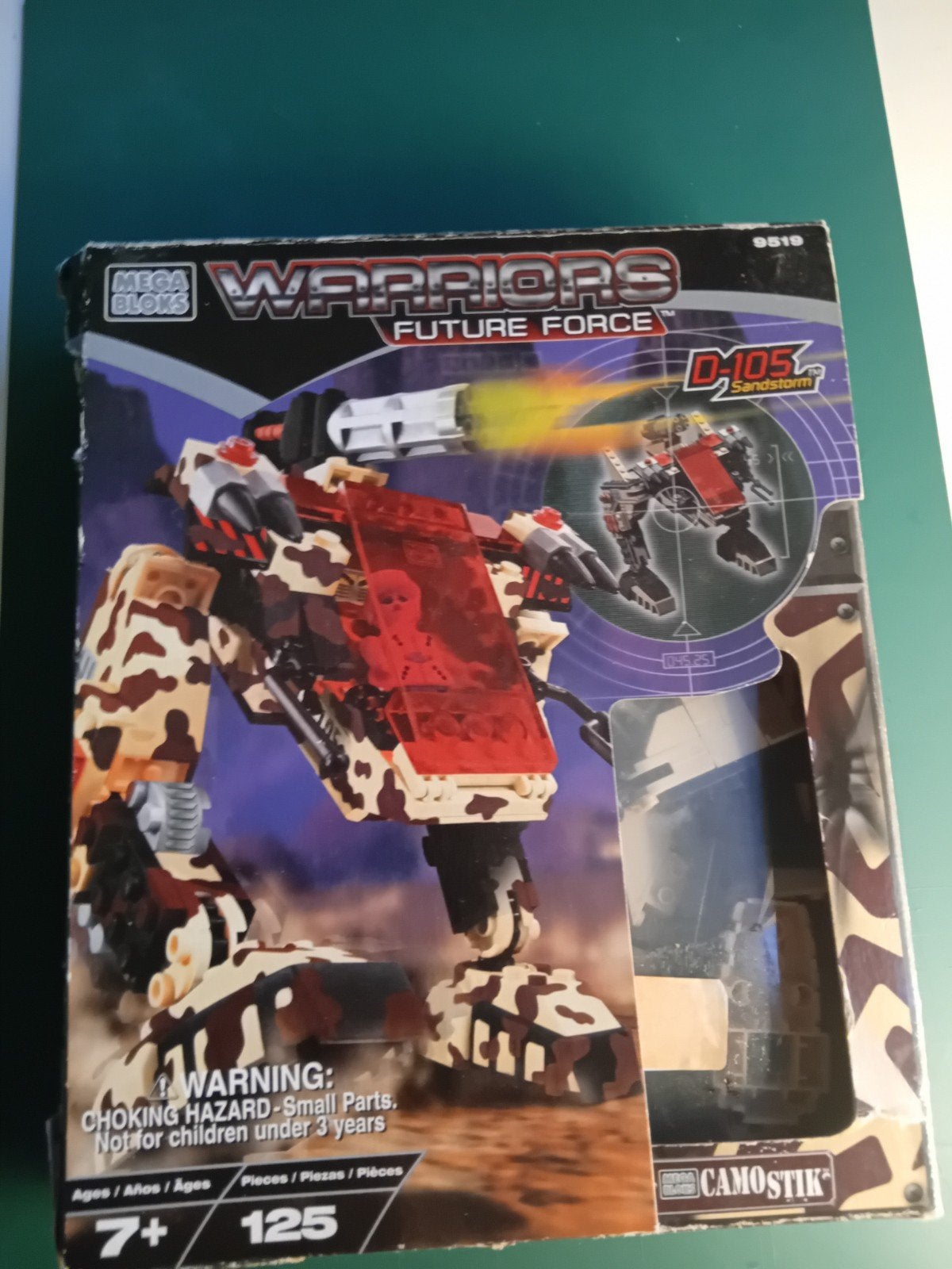 Mega Blocks Warriors, Enfants & Bébés, Enlèvement ou Envoi