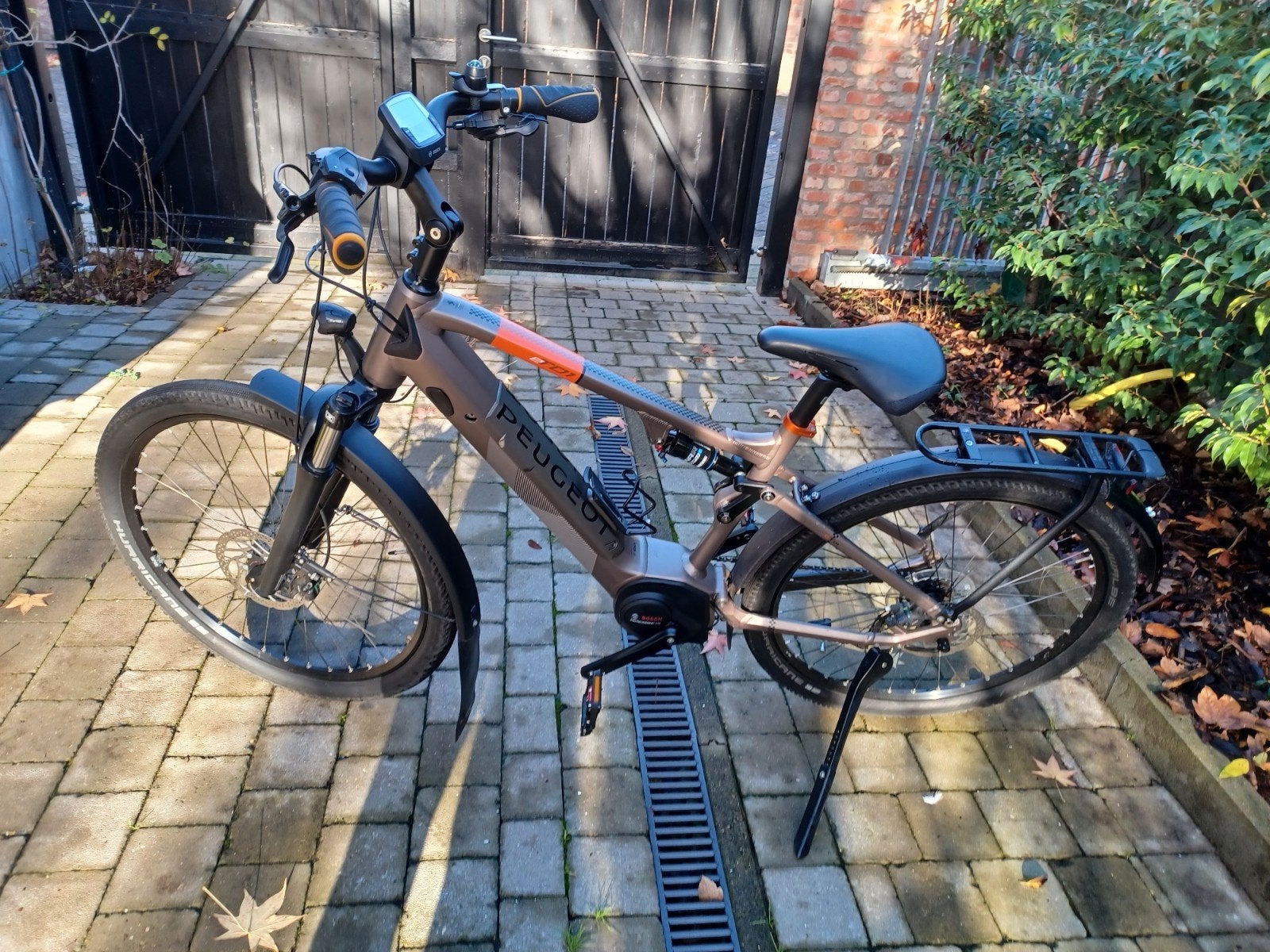 E-BIKE /PEUGEOT et01 fs crossover, Vélos & Vélomoteurs, Vélos électriques, Enlèvement