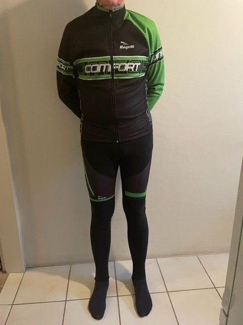 4 Delig winter set, Sport en Fitness, Wielrennen, Verzenden, Nieuw, Kleding