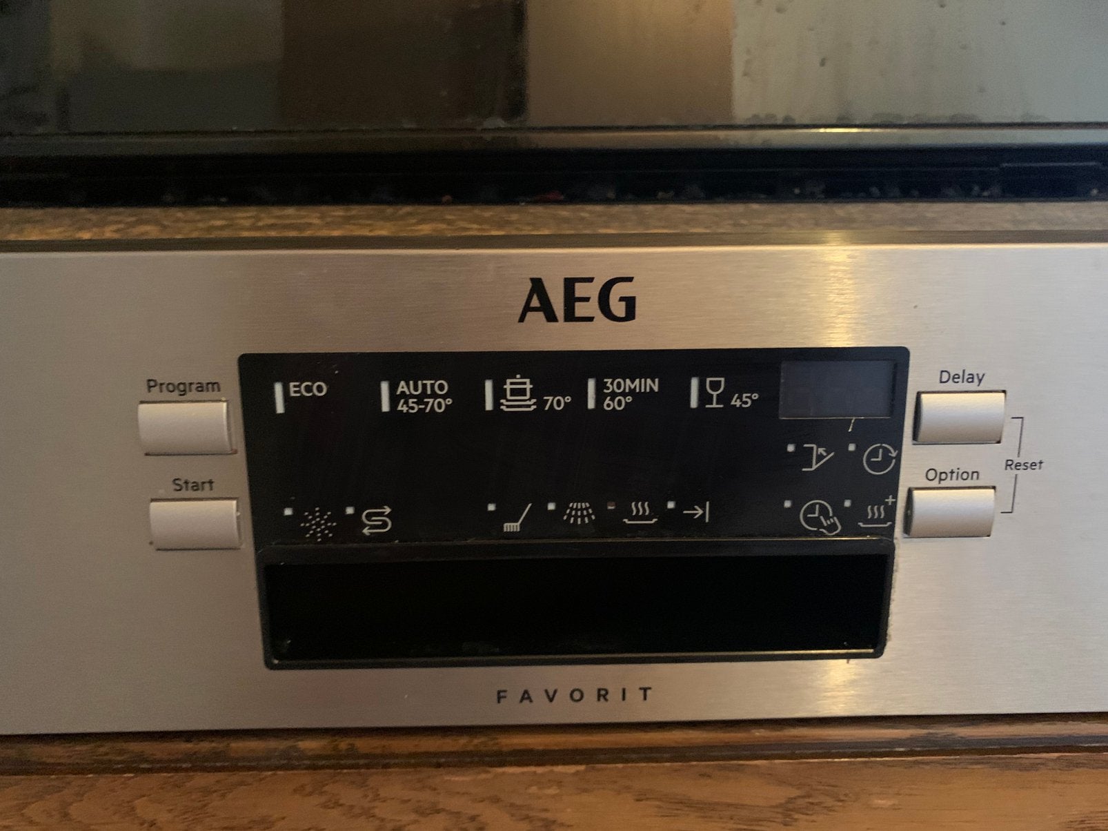 Inbouwvaatwas AEG, Electroménager, Lave-vaisselle, Enlèvement, Utilisé, Encastré