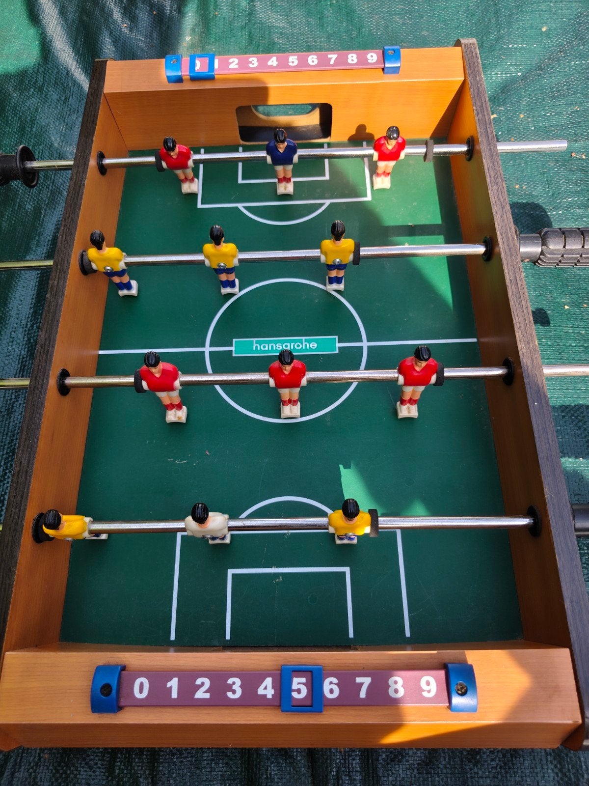 Tafelvoetbal, mini kicker prima staat, Enfants & Bébés, Jouets | Tables de football, Enlèvement, Comme neuf