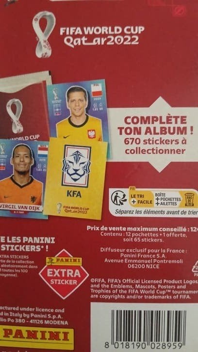 petit box panini, Enlèvement ou Envoi, Neuf, Plusieurs autocollants