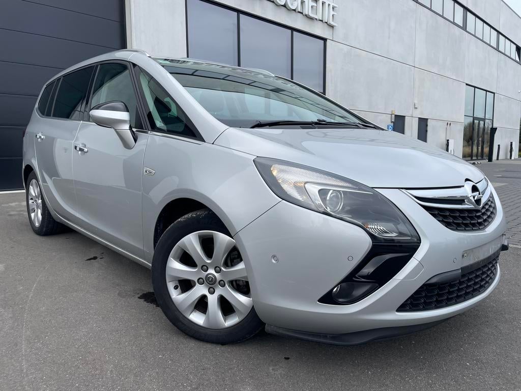 Opel Zafira Tourer 2.0CDTI Dodehoek/Pdc/Navi/1eEig, Auto's, https://public.car-pass.be/vhr/095ddda4-6ea3-4787-8f16-41bba1ba3564