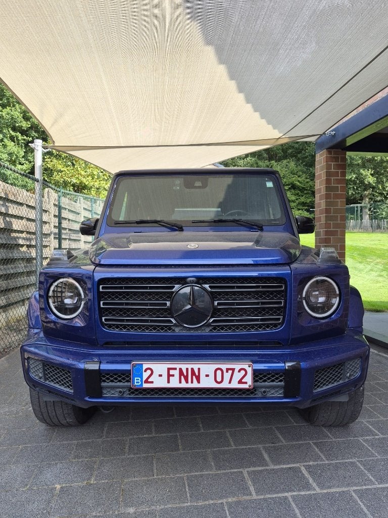 Mercedes-Benz G-500 AMG LINE, Night-paket, Automaat, Dealer onderhouden, G-Klasse, Blauw