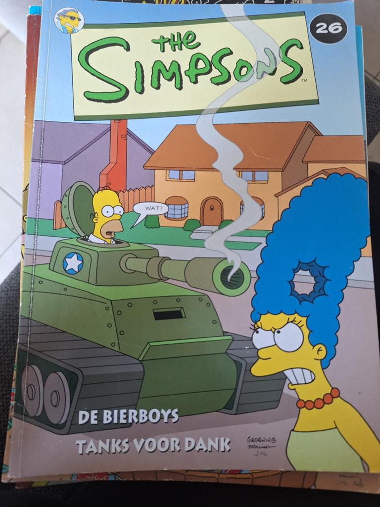 M. Groening - The Simpsons, Boeken, Stripverhalen, Ophalen of Verzenden, M. Groening