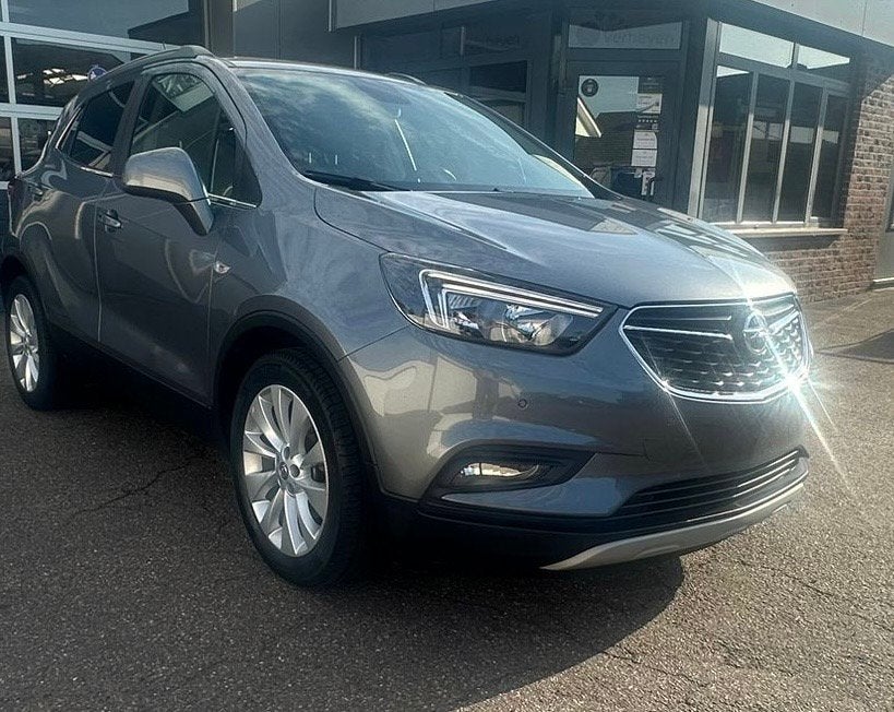 Opel Mokka 1600 Benzine Innovation +Leder +WinterPack +..., Voorwielaandrijving, 4 cilinders, 116 pk, Leder