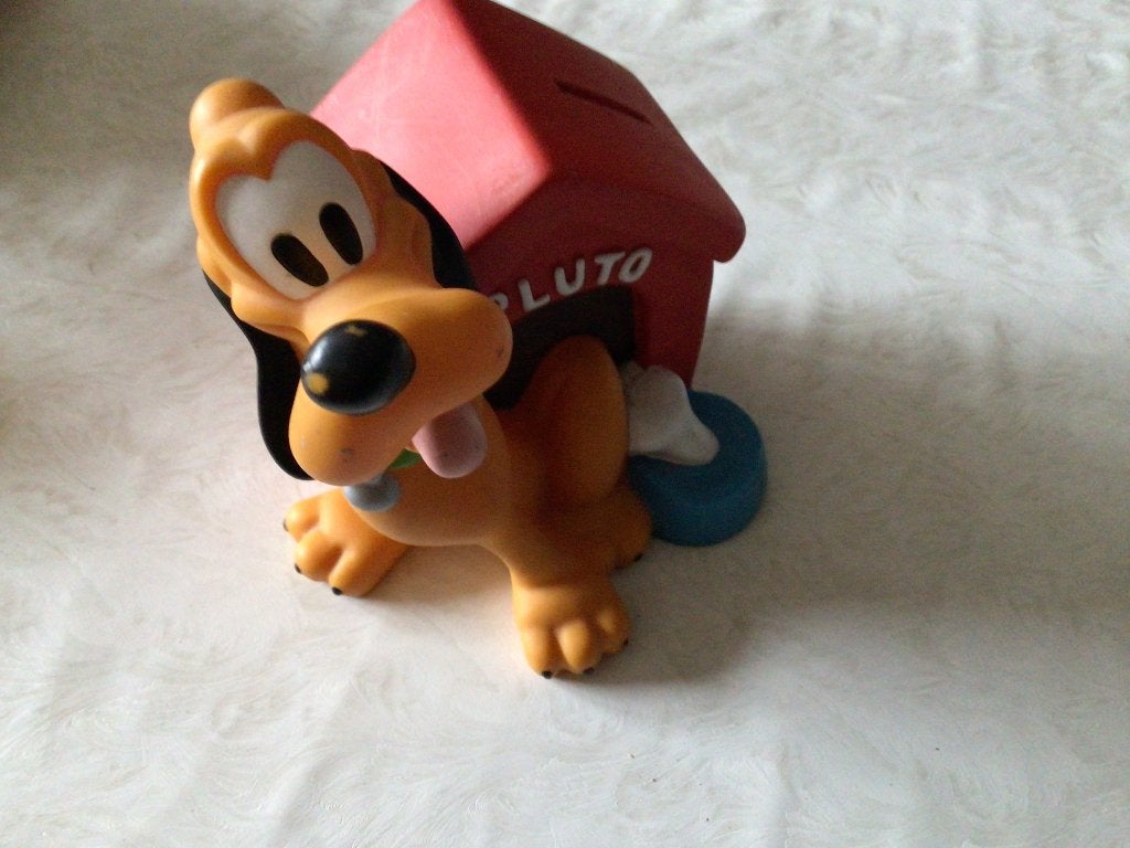 Tirelire Pluto Disney, Enlèvement ou Envoi