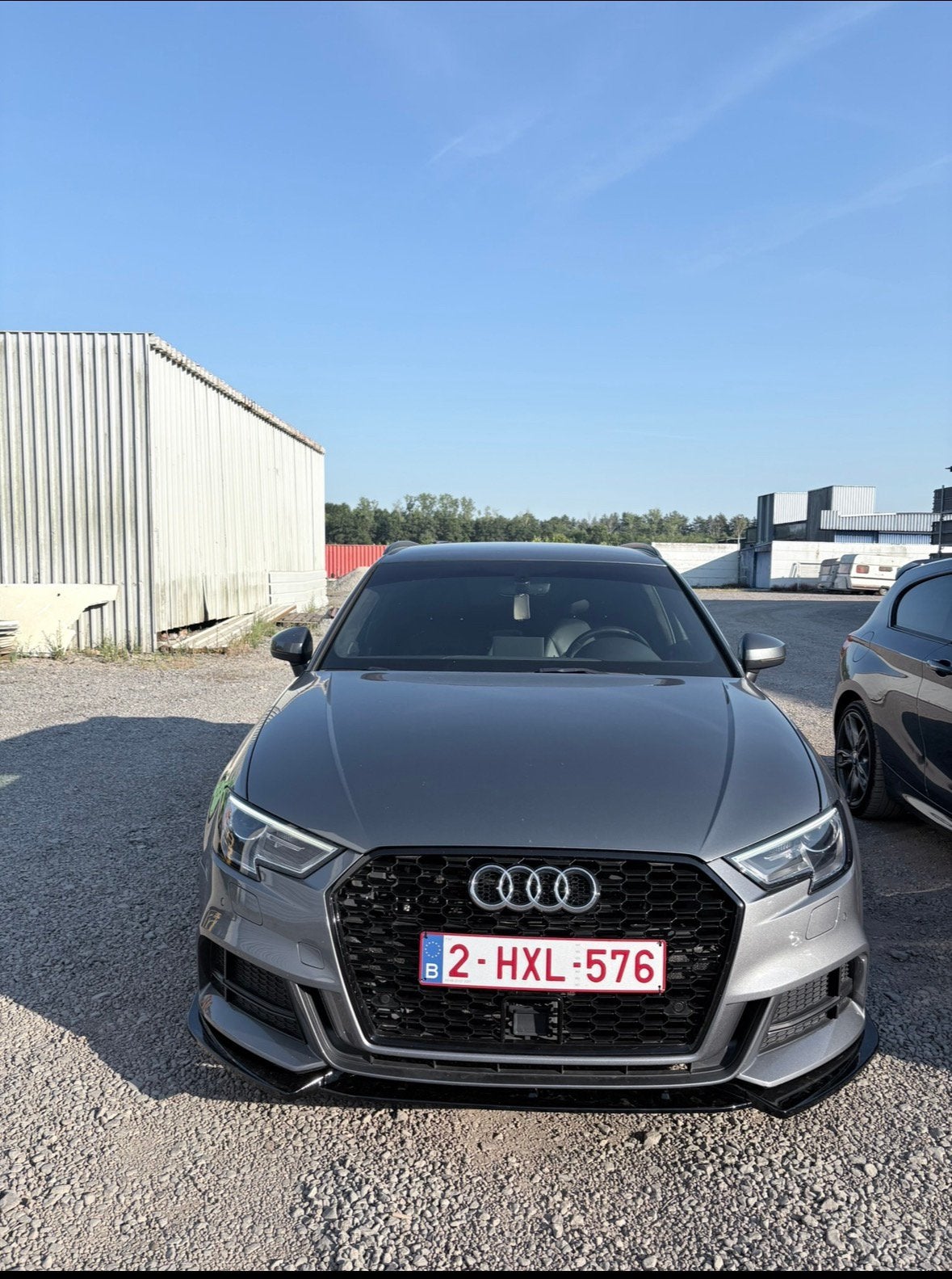 Audi A3 Sportback 1.5 TFSI 2018, Achat, 110 kW, Noir, 5 portes