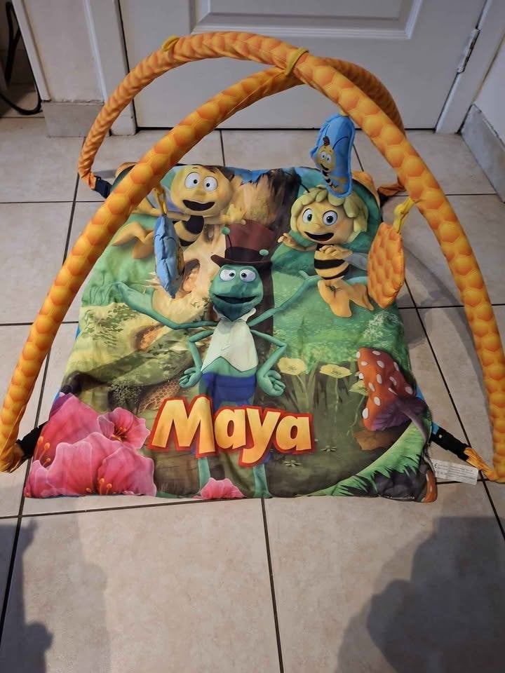 speeltapijt maya de bij, Ophalen, Zo goed als nieuw, Speelkleed, Met geluid