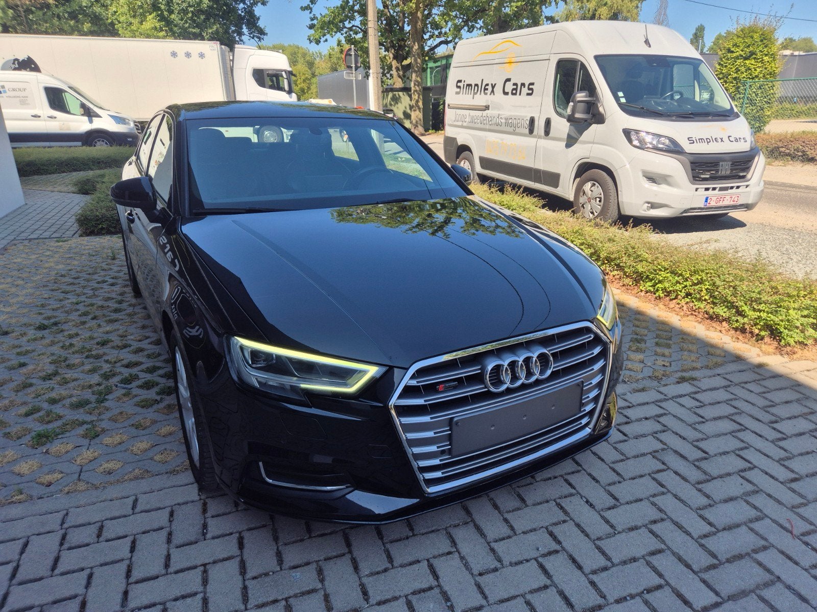 AUDI A3 BERLINE.... TFSI... EN TRÈS BON ÉTAT, Cuir, Achat, Euro 6, Entreprise