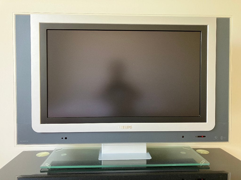 TV Philips LCD HD Ambilight 82 Cm (32 PF 9986/12), Audio, Tv en Foto, Televisies, Ophalen, Philips, Gebruikt, LCD