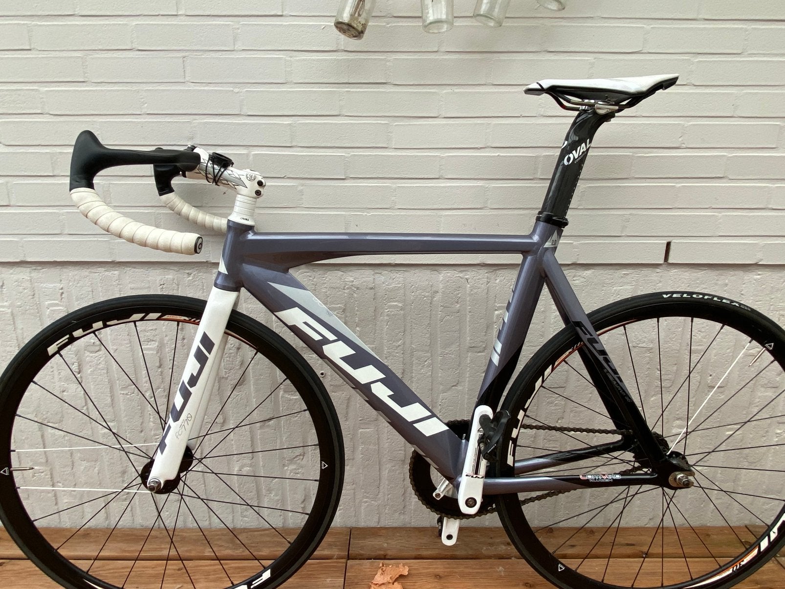 Pistefiets fuji maat 54, Vélos & Vélomoteurs, Enlèvement, Comme neuf, Aluminium