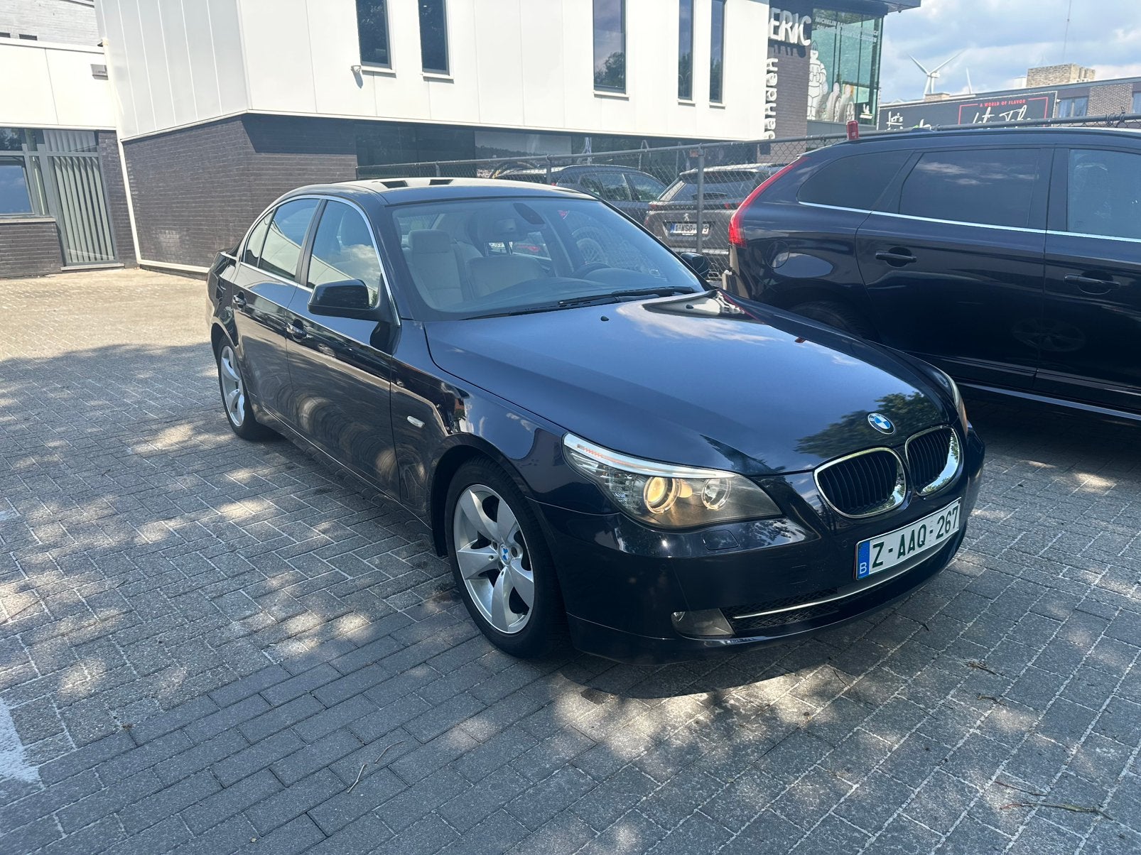 Bmw 520 D 163 pk euor 5 eerste eigenaar, Auto's, Achterwielaandrijving, 1995 cc, Beige, 4 cilinders