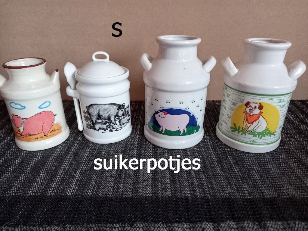 kannetjes in steen en voorraadpotten, Enlèvement