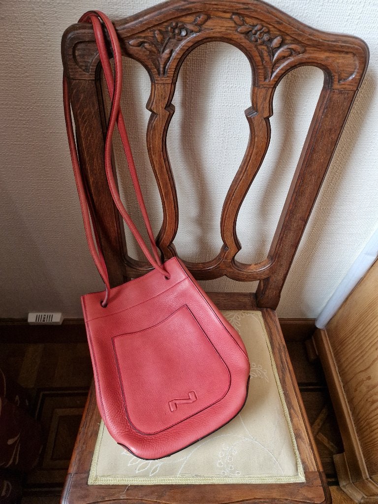 sac à main, Enlèvement, Comme neuf, Rouge, Sac à main