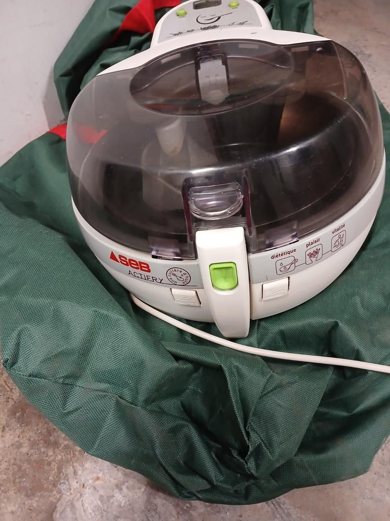 Air fryer, Enlèvement