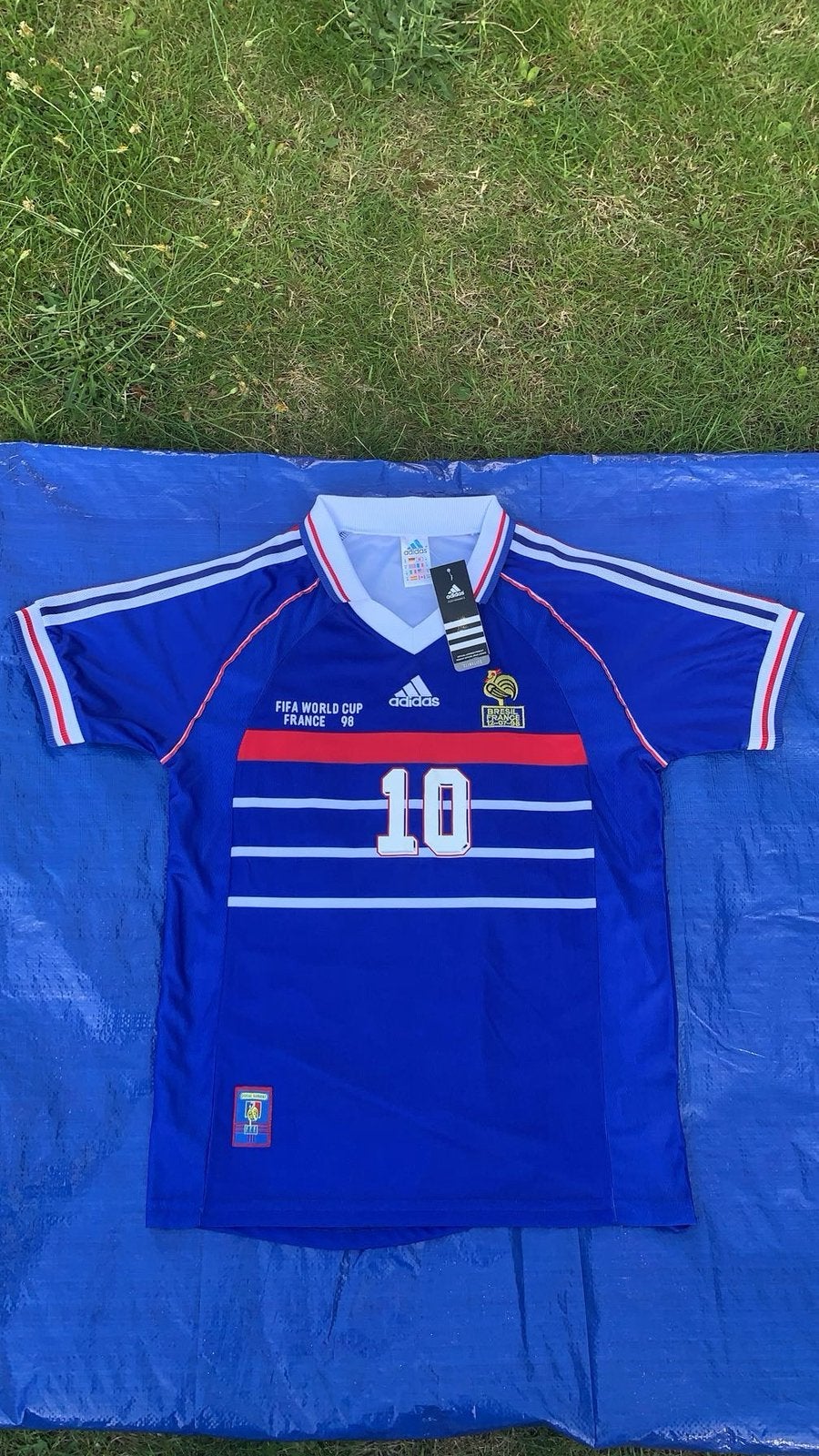 Maillot France cdm 1998, Taille M, Enlèvement ou Envoi, Neuf, Maillot
