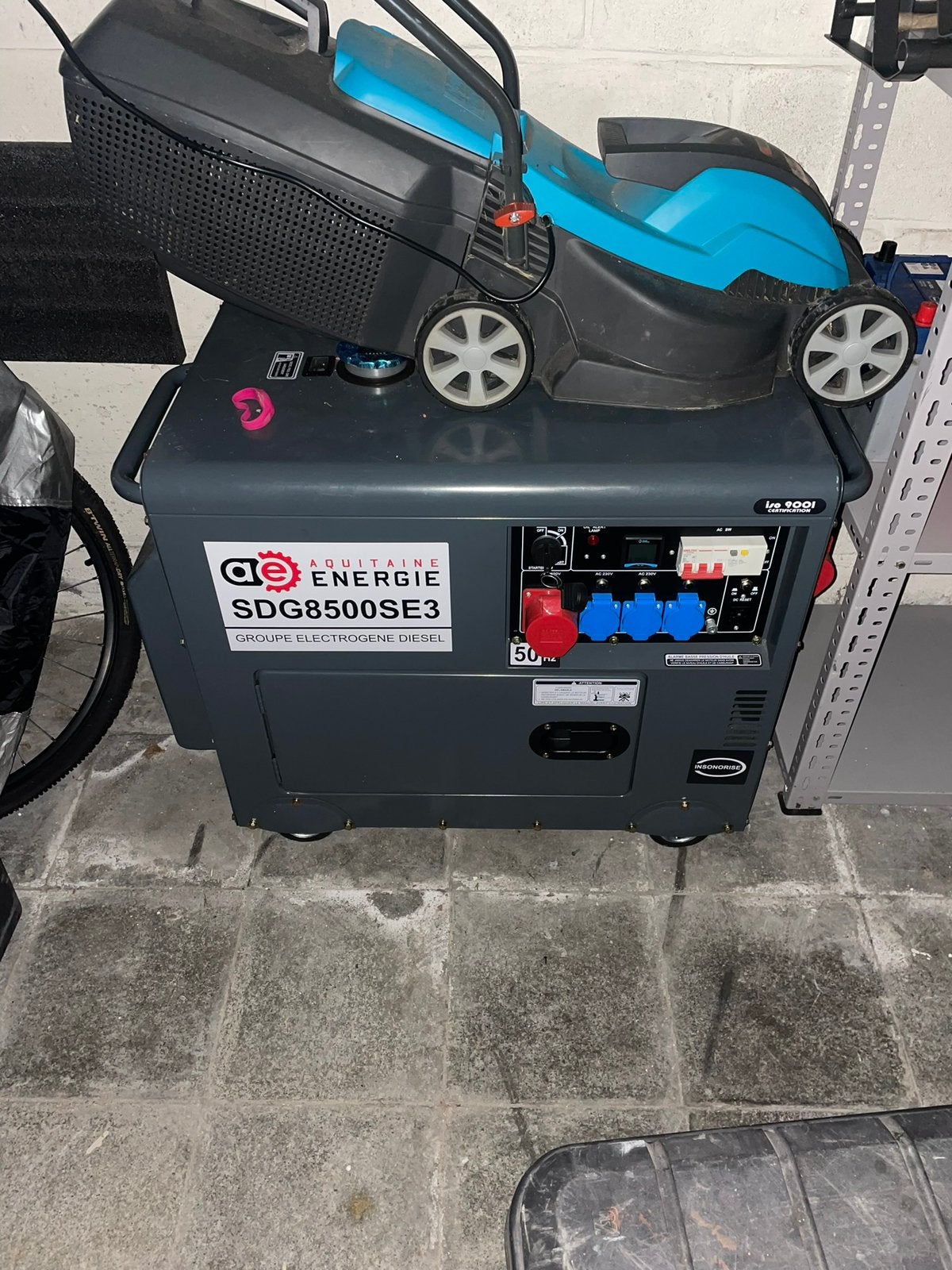 Groupe électrogène, Bricolage & Construction, Enlèvement ou Envoi