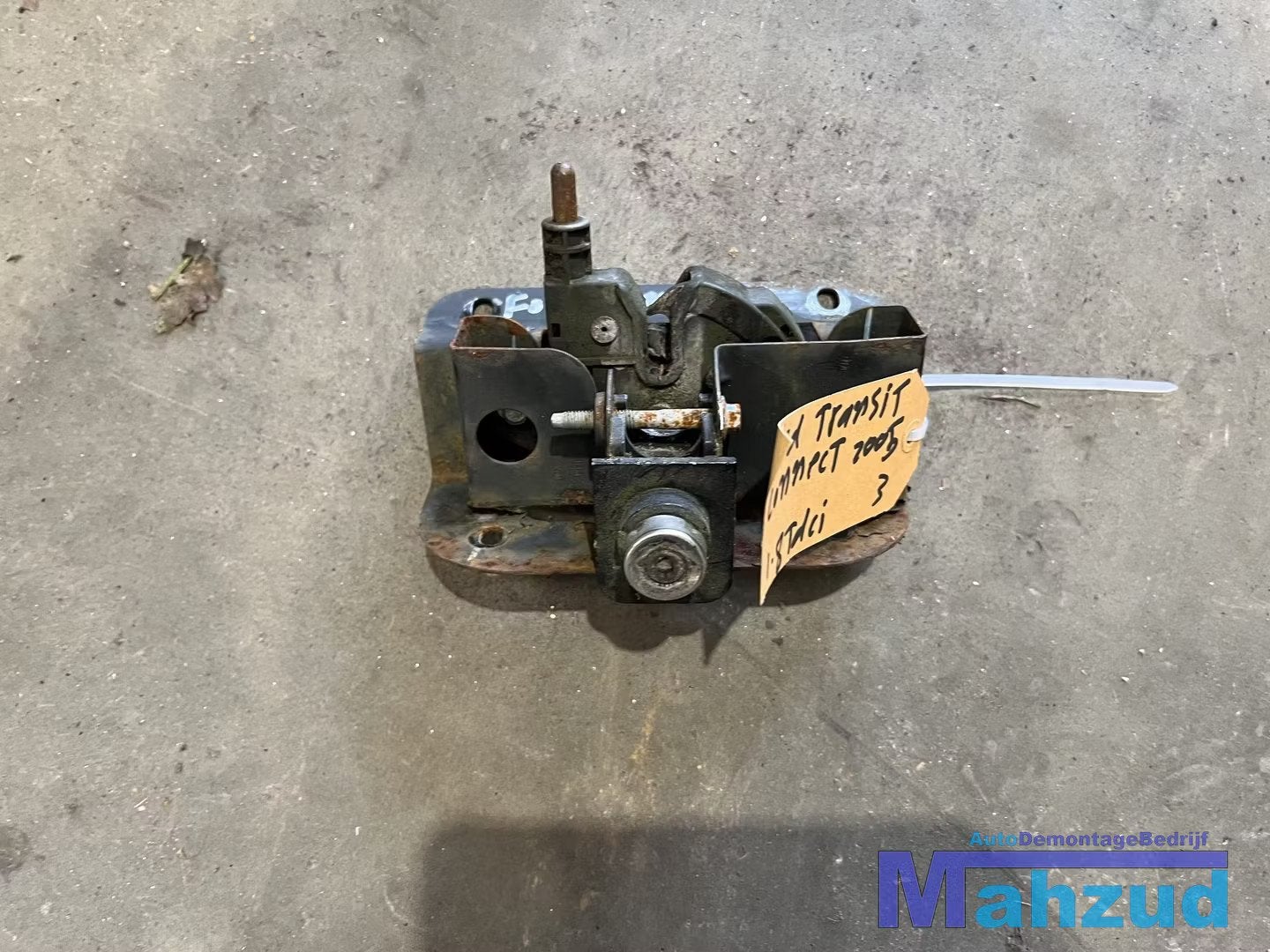 FORD TRANSIT CONNECT Motorkap slot mechaniek 2002-2012, Gebruikt, Info@ford.com, Ford, Ford Motor Company