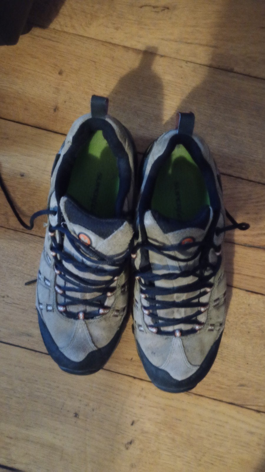 chaussures de travail, Enlèvement, Comme neuf