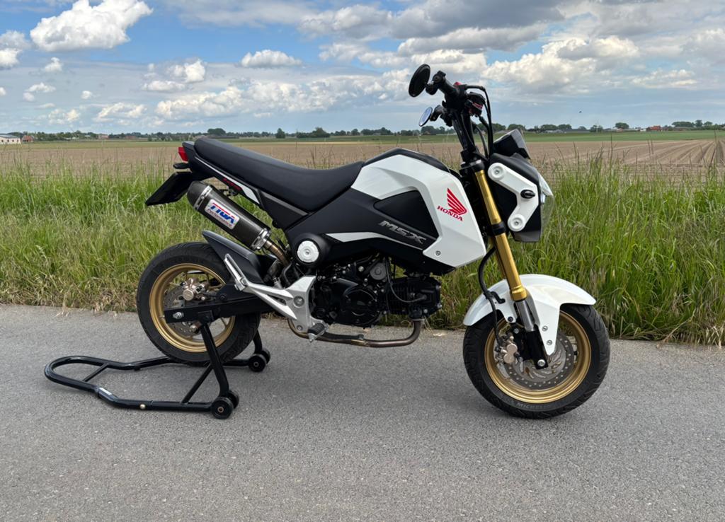 Honda msx 125 cc, Sportuitlaat, Occasion, Particulier, 125 cc