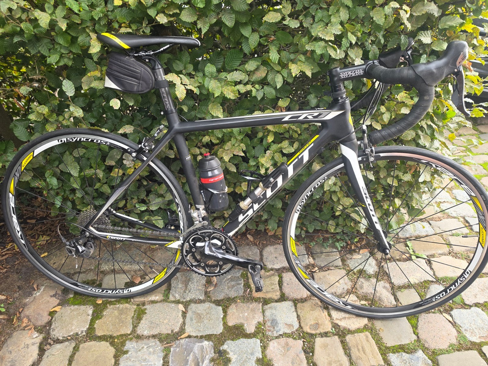 RACEFIETS SCOTT CR1 COMP  Shimano 105, Fietsen en Brommers, Fietsen | Racefietsen, Ophalen, Carbon