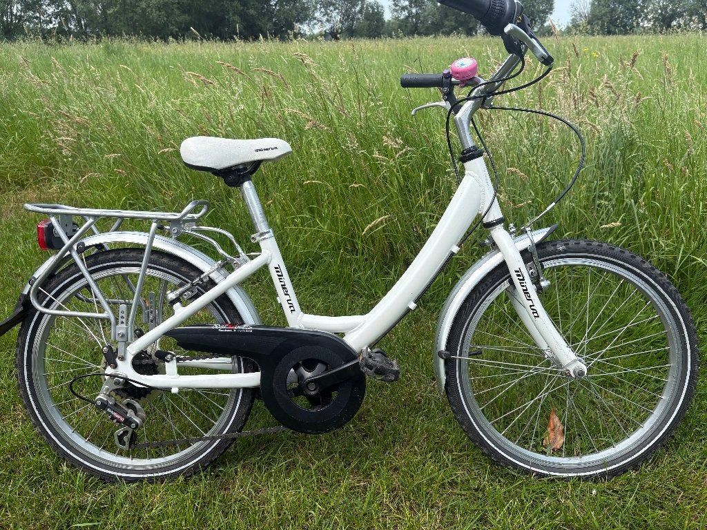 Kinderfiets 20" Minerva, Frein sur jante, Comme neuf, Minerva, Enlèvement