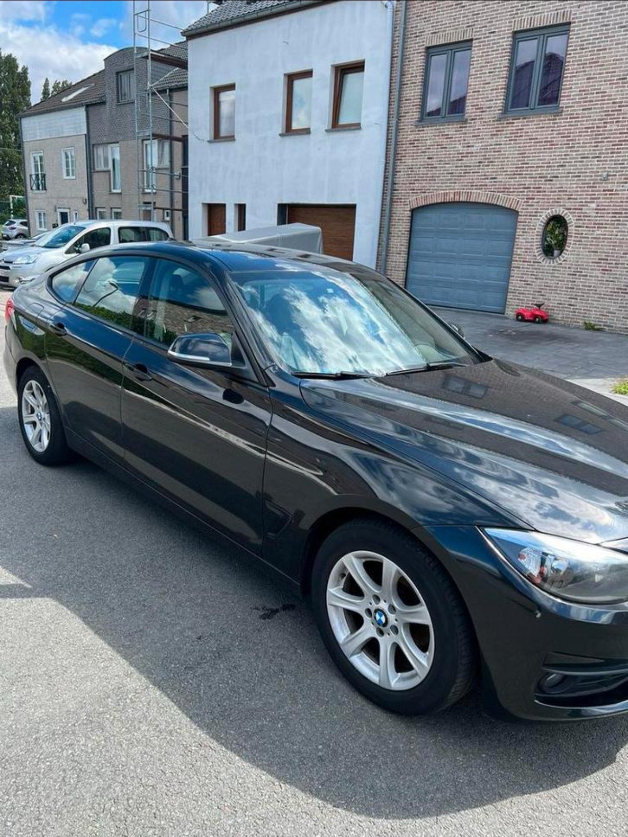 BMW 3-serie GT 318d — 2017, Auto's, Euro 6, Bedrijf, 3 Reeks, Te koop