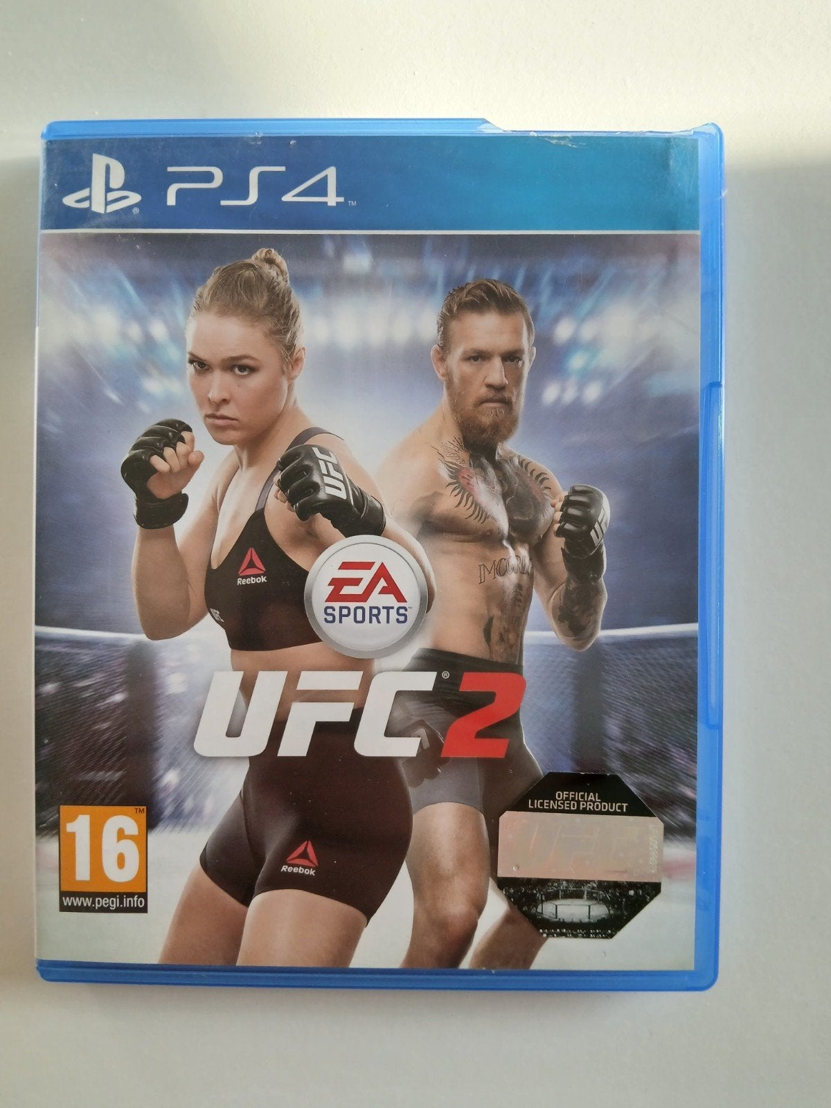 ps4 game ufc 2, Games en Spelcomputers, Games | Sony PlayStation 4, Ophalen, Online, Vechten, 2 spelers
