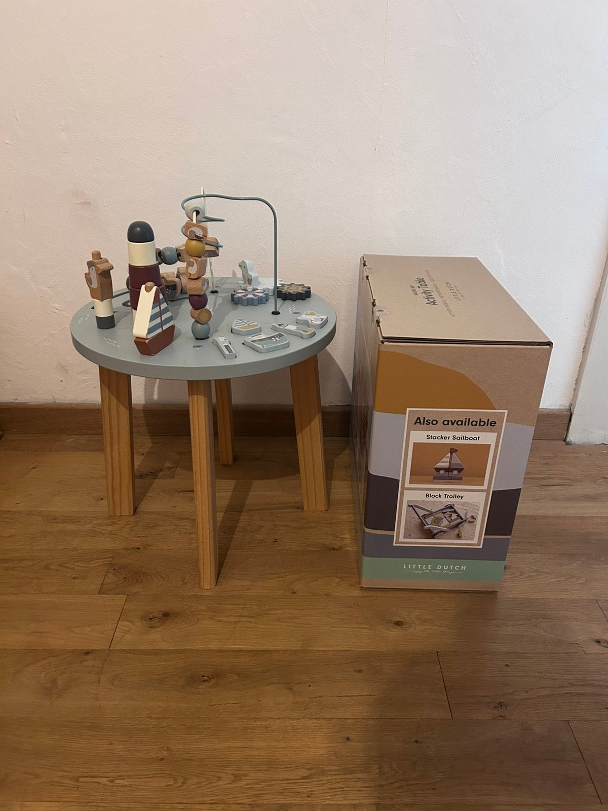 Little Dutch Table d'activités, Enfants & Bébés, Enlèvement, Comme neuf