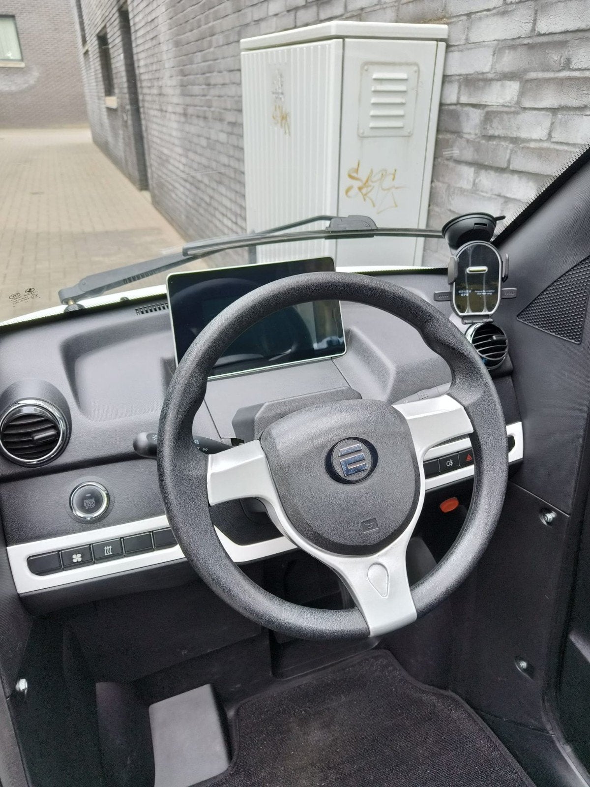 Trottinette couverte Move E4 Luxury sans permis de conduire , Enlèvement, Comme neuf, Autres marques, 16 km/h ou plus