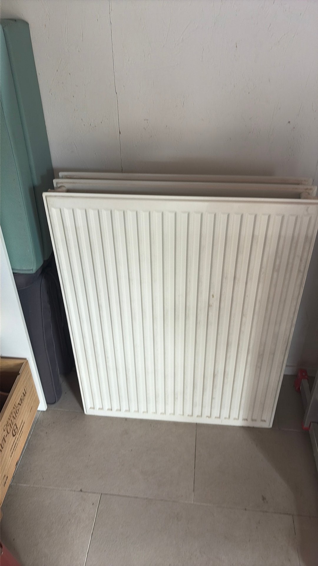 Radiator in nieuwstaat, Bricolage & Construction, Chauffage & Radiateurs, Enlèvement, Comme neuf, Radiateur