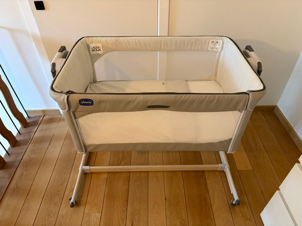 Chicco next 2 me cosleeper, Ophalen, Gebruikt, Wieg