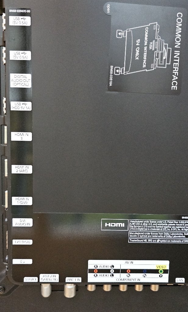 Samsung Smart TV 46'', LED, 40 à 60 cm, Enlèvement, Utilisé