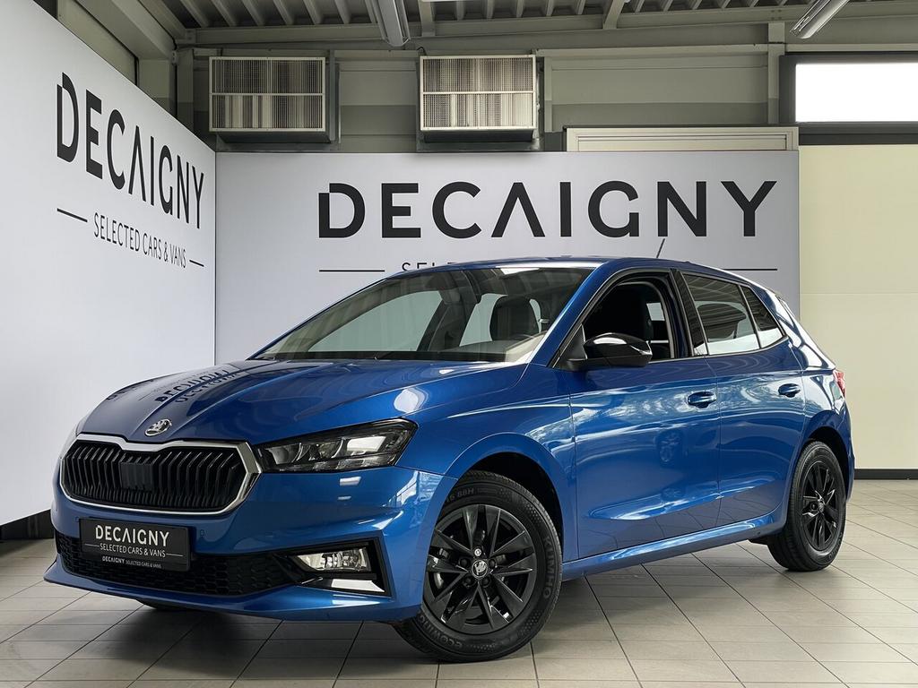 Skoda Fabia 1.0 TSI *Camera*Zetelverwarming, Auto's, Skoda, Bedrijf, 5 deurs, 80 pk, 999 cc