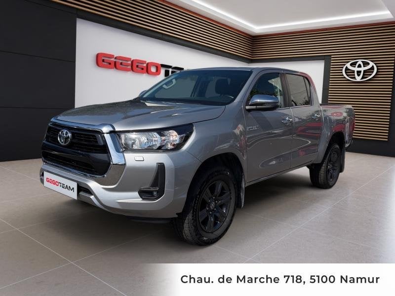 Toyota Hilux Comfort 2.4, Autos, Achat, Electronic Stability Program (ESP), Diesel, Automatique