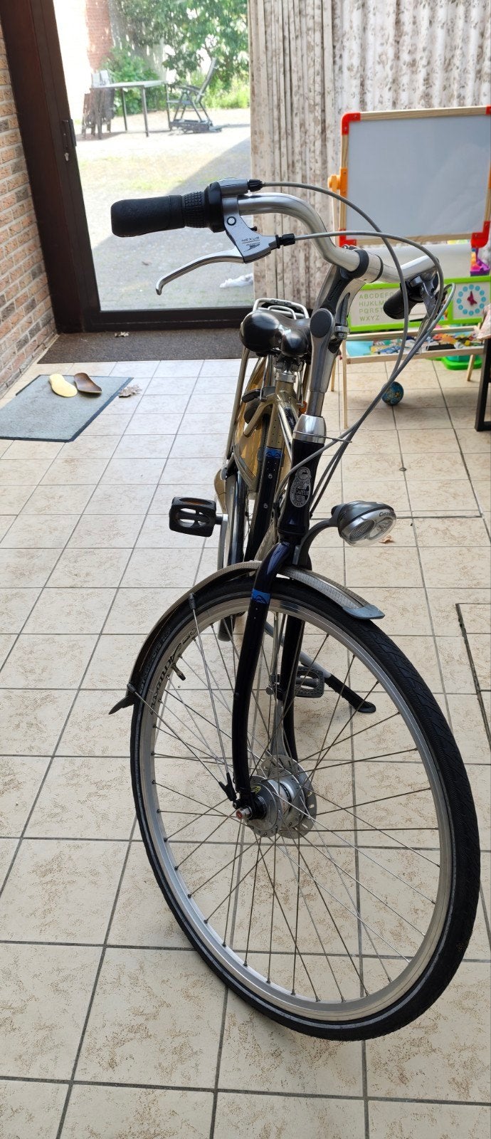 Gazelle heren stadsfiets – framemaat 49 cm – rijklaar, Fietsen en Brommers, Fietsen | Heren | Herenfietsen, Gazelle, Ophalen