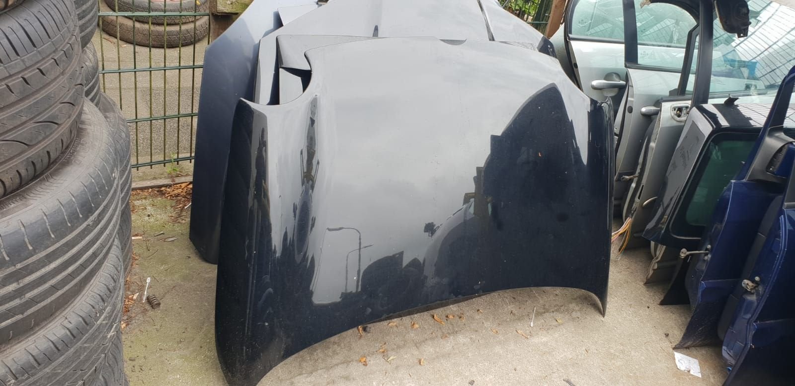 VW LUPO MOTORKAP  ALUMINIUM KAP, -, Utilisé, -, Capot moteur