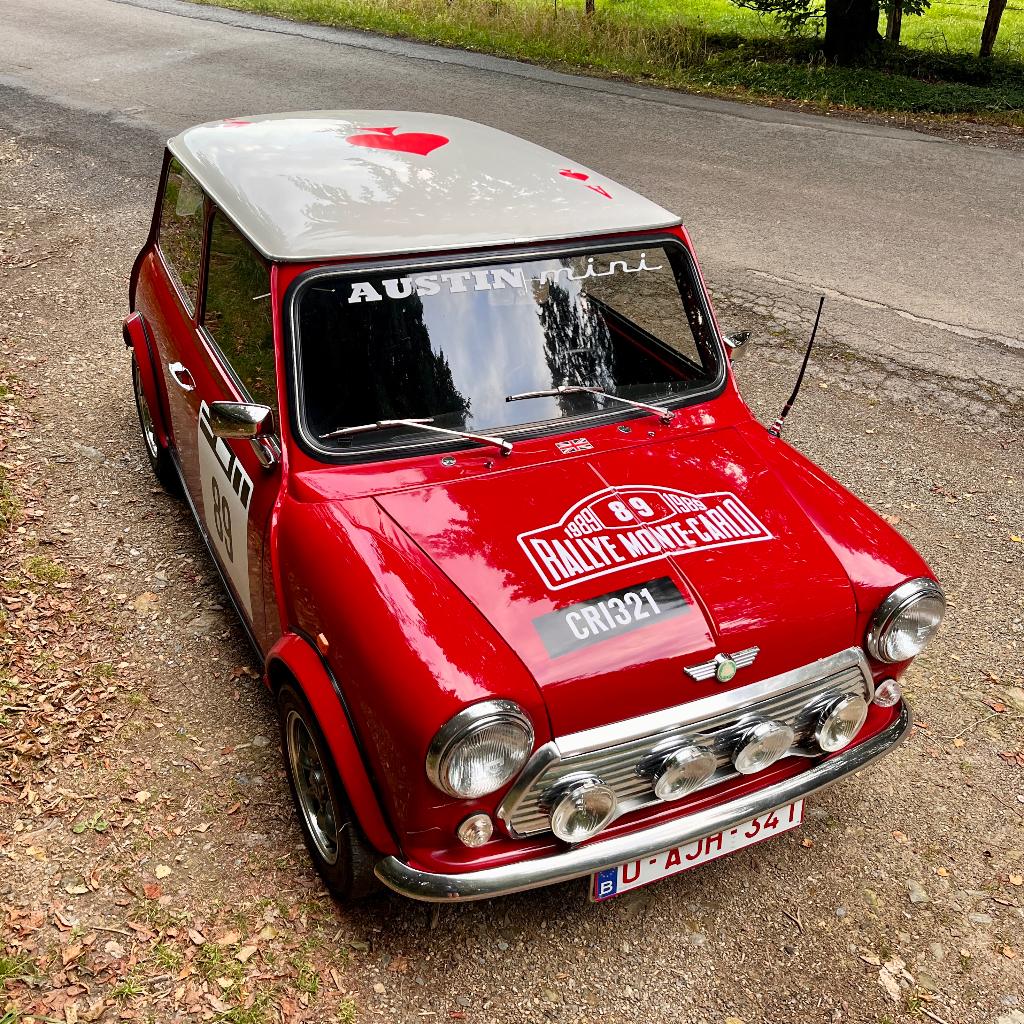 Mini 1000 stage 1 de 1989, Rouge, Autres modèles, Achat, 998 cm³