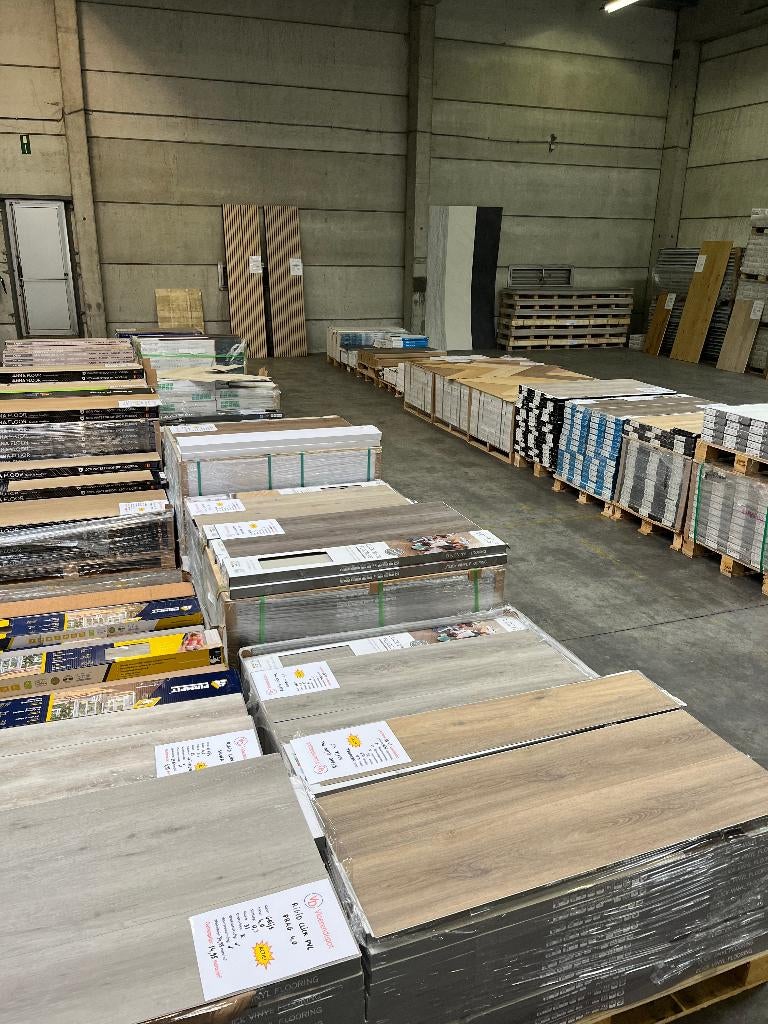 Grote partijen overstock vloeren, Enlèvement ou Envoi, Maison et Meubles
